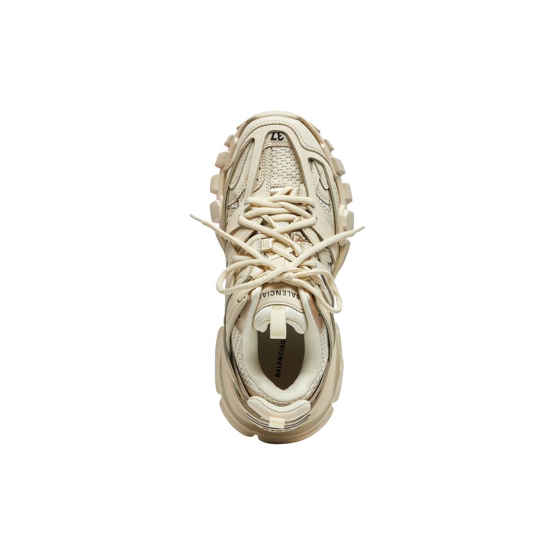 Women’s Track Sneaker  in Beige - Image 6